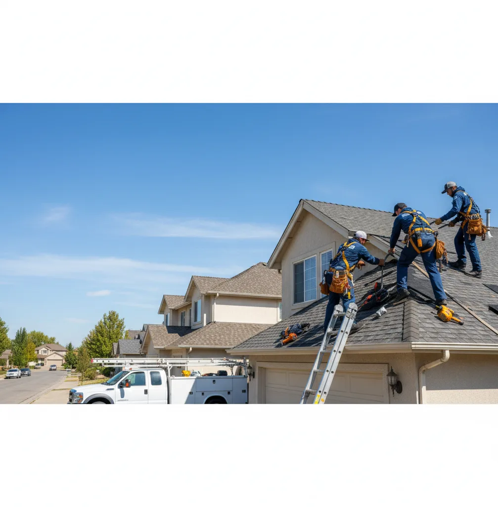 Roof Repair in Orange City
